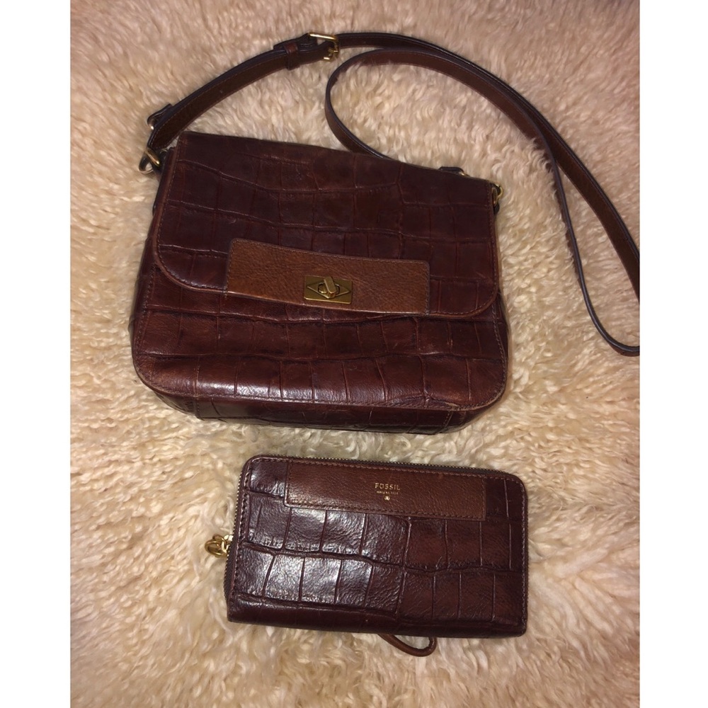 Fossil Purse and Wallet